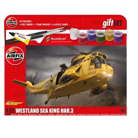 Airfix Westland Sea King HAR.3 Starter Set 1:72