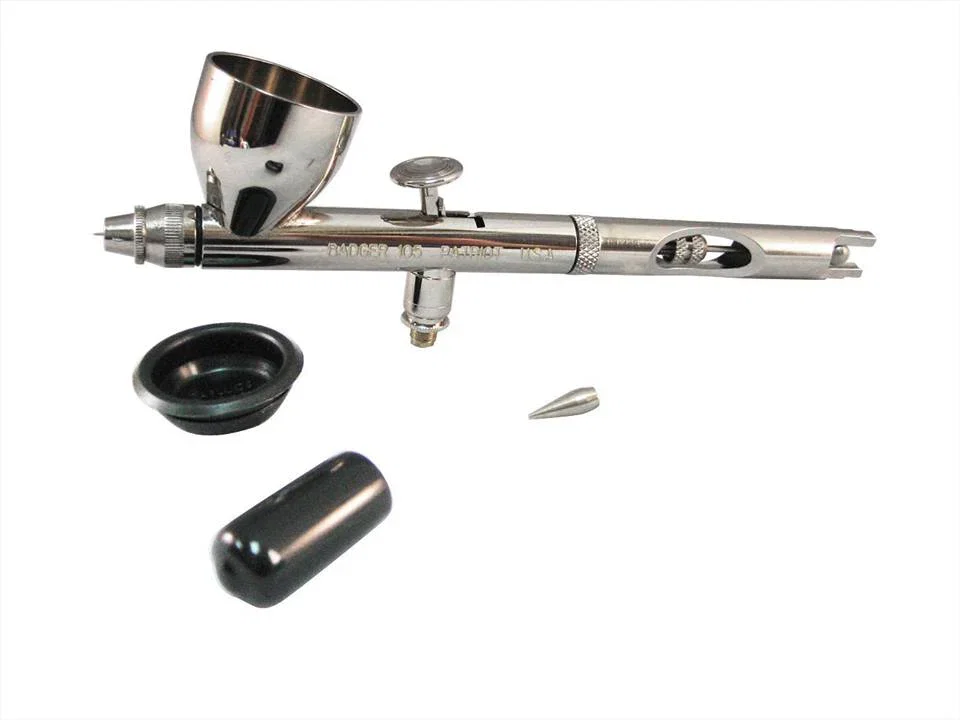 Patriot 105 | Badger Airbrush Set | Hobby Supplies