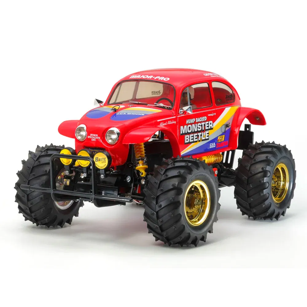 Tamiya R/C Monster Beetle Off-Road Car | 1:10 Scale Remote Control