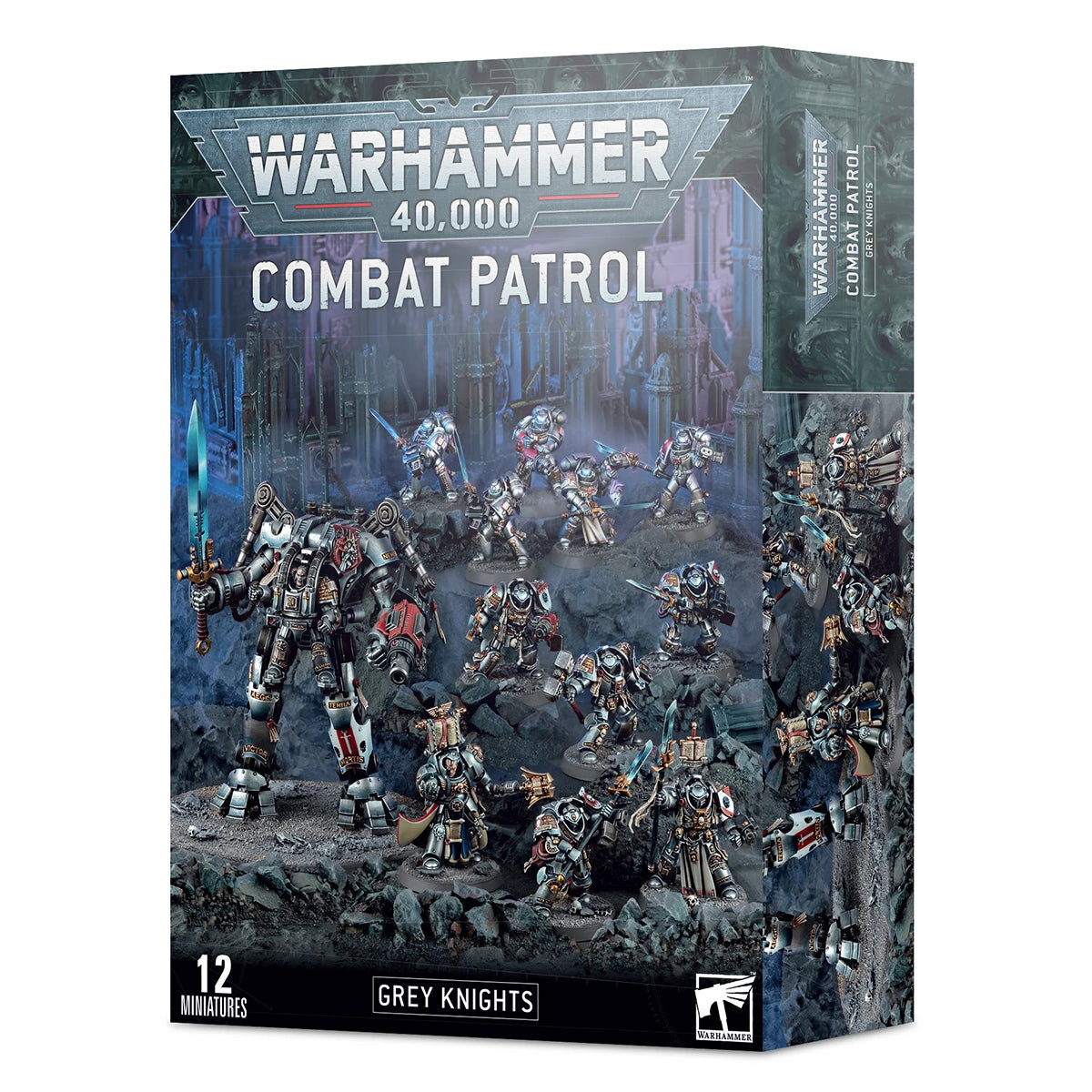 Grey Knights Combat Patrol | Warhammer 40,000 Starter Army
