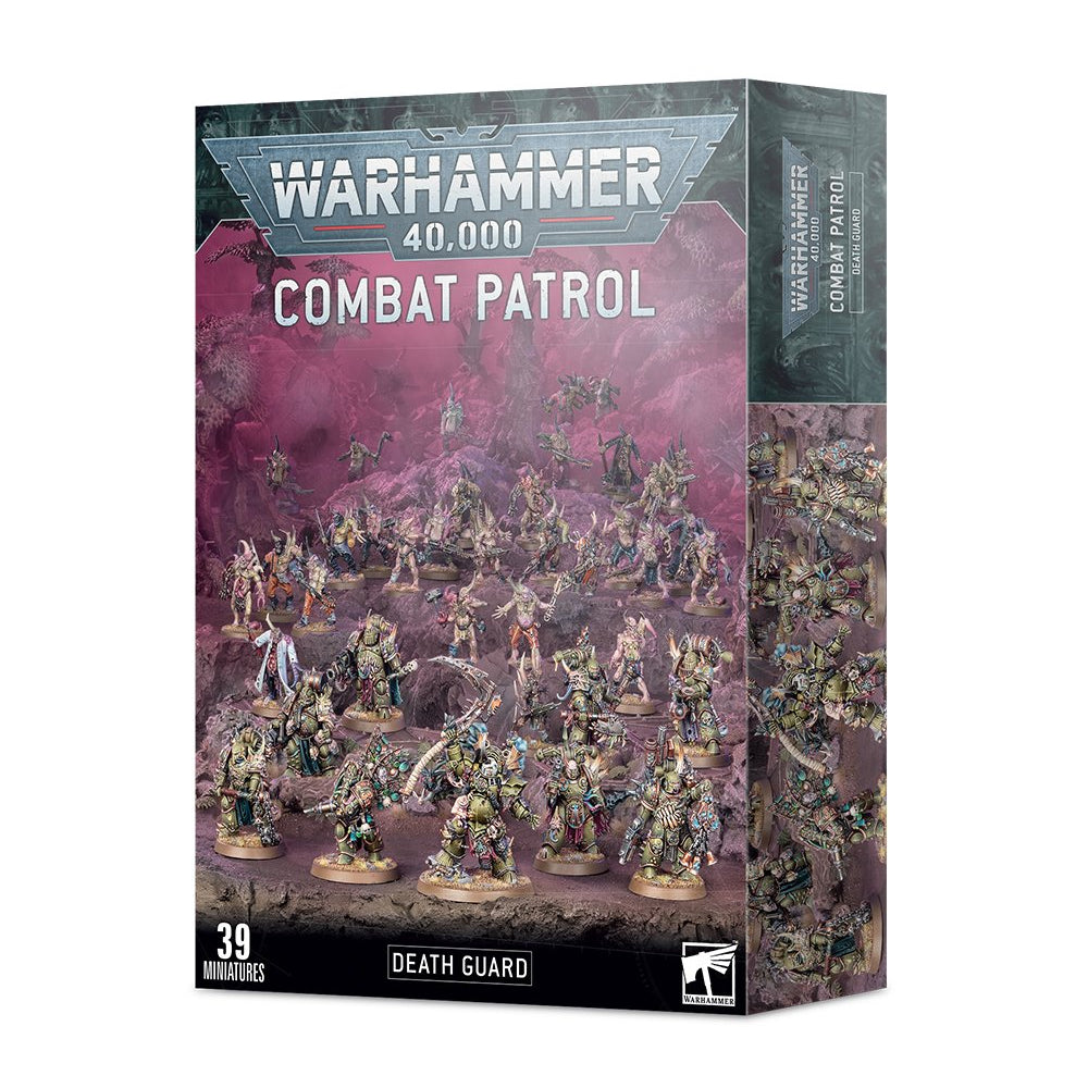 Death Guard Combat Patrol | Warhammer 40k Starter Set 9th Edition