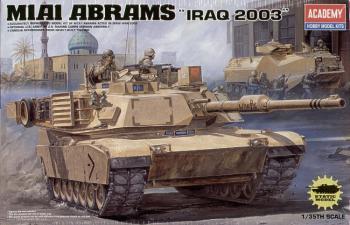 Academy 1:35 - M1A1 Iraq Version 2003