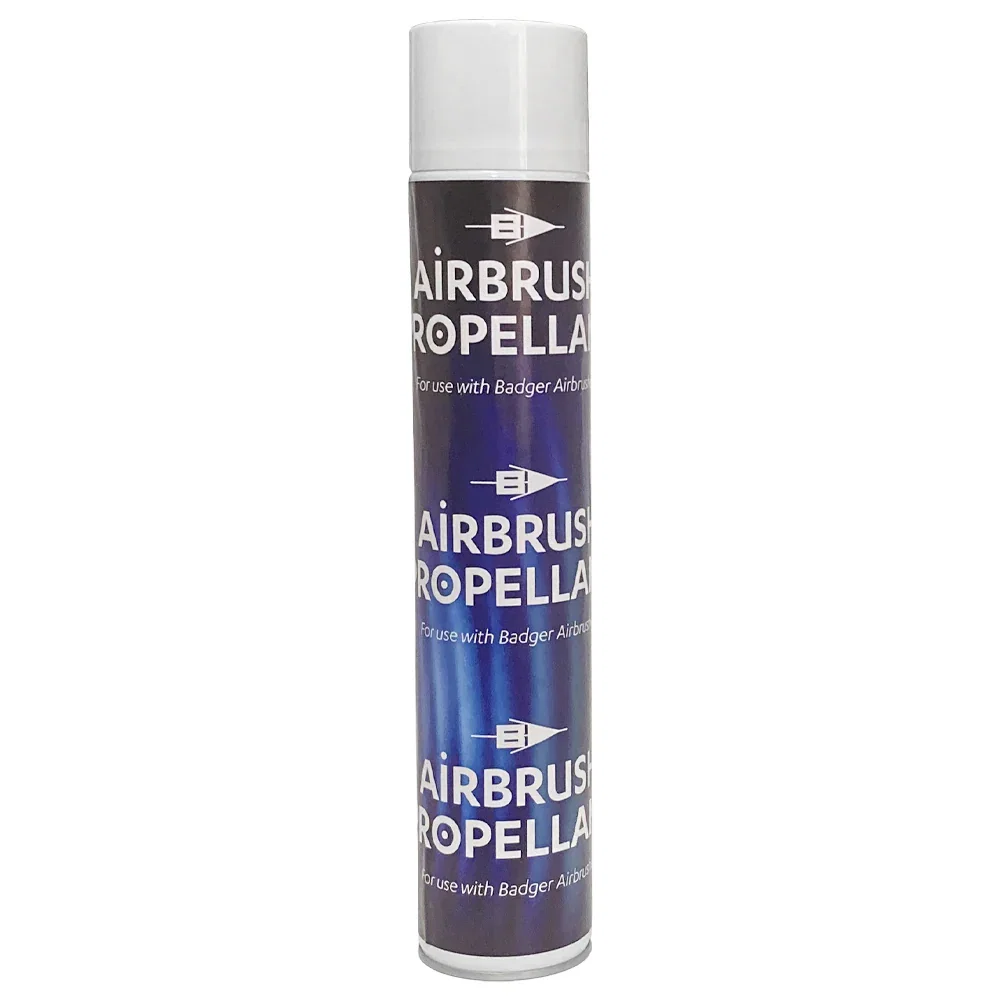 Badger Airbrush Propellant 750ml Spray Can | Extra Large