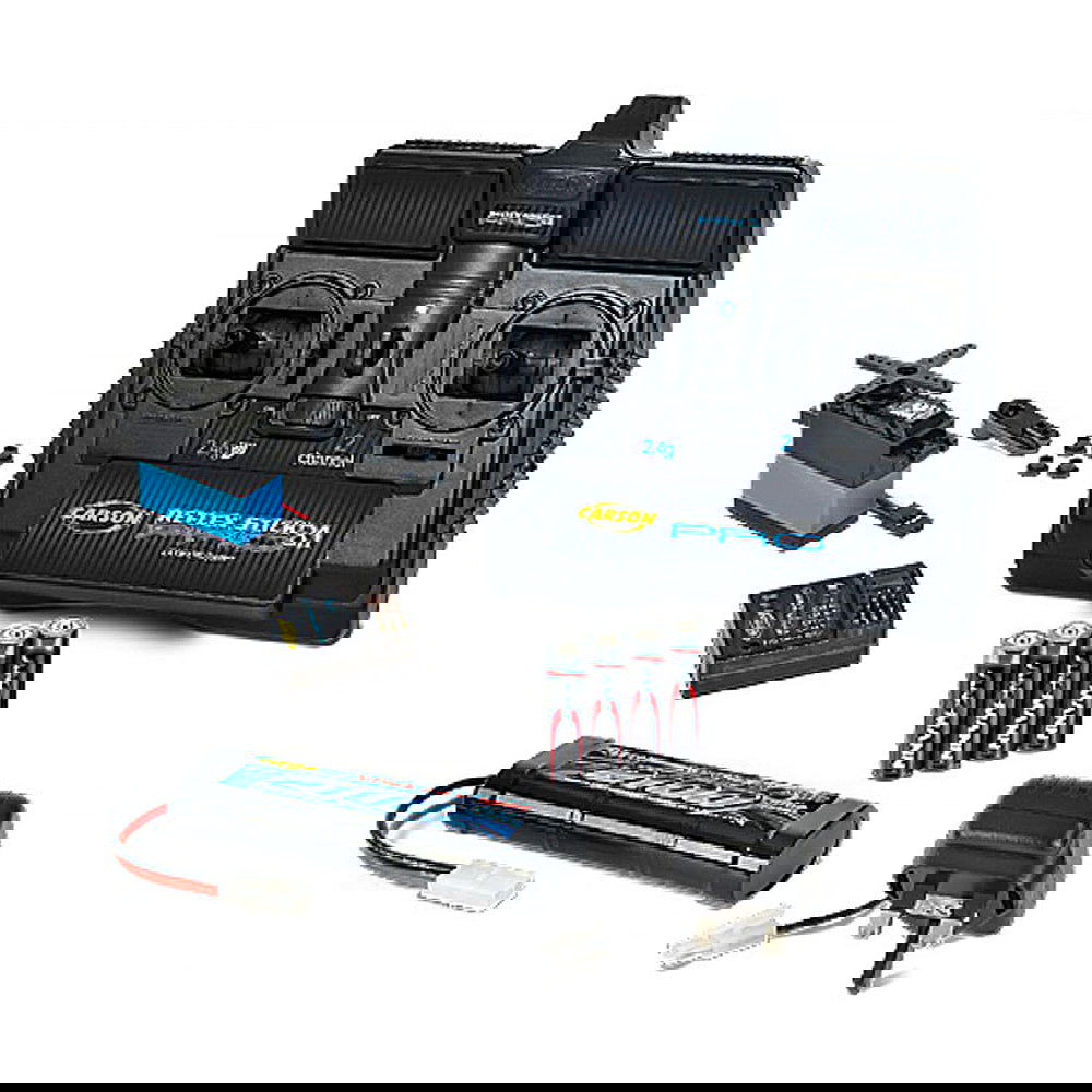 Tamiya R/C Reflex 3.1 Equipment Set | Remote Control Conversion Kit