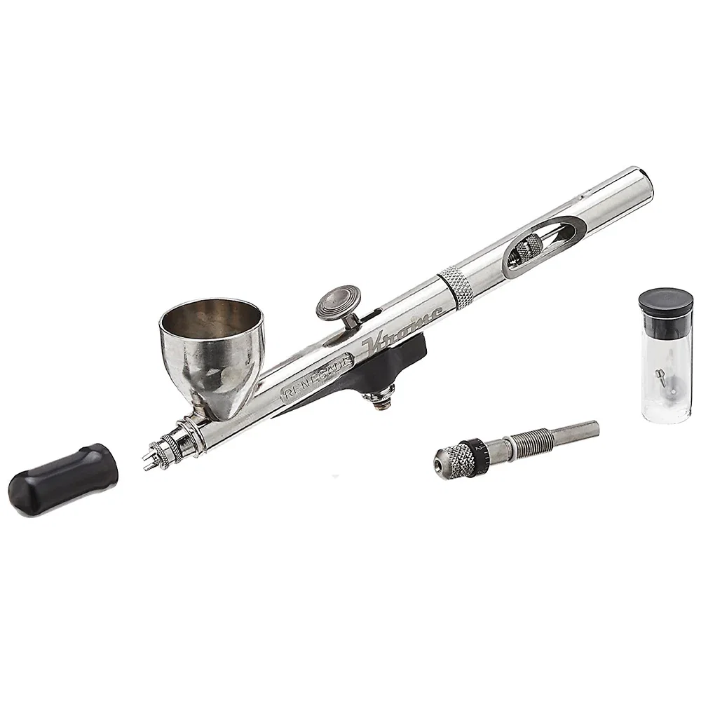 Badger Renegade Krome Airbrush Kit | Premium Hobby Airbrush Gun
