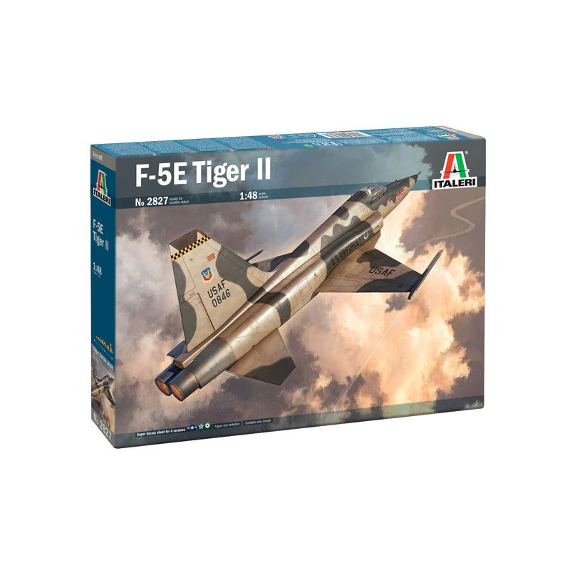 Northrop F-5E Tiger II Italeri 1:48 Scale Aircraft Model Kit