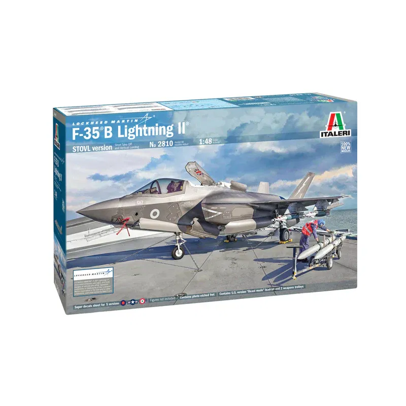 Lockheed F-35B Lightning II | Italeri 1:48 Scale Model