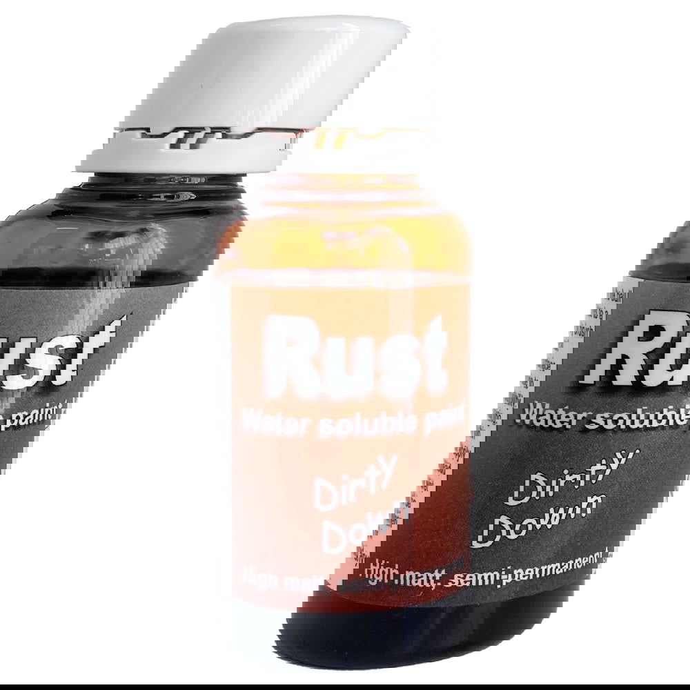 Rust Effect Water Soluble Weathering Paint 25ml Bottle