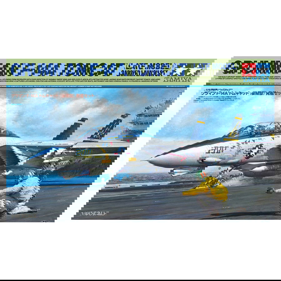 Grumman F-14A Tomcat Carrier Launch Set | Tamiya 1:48 Scale Models