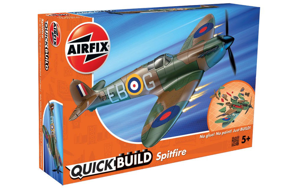 Spitfire (Airfix Quickbuild)