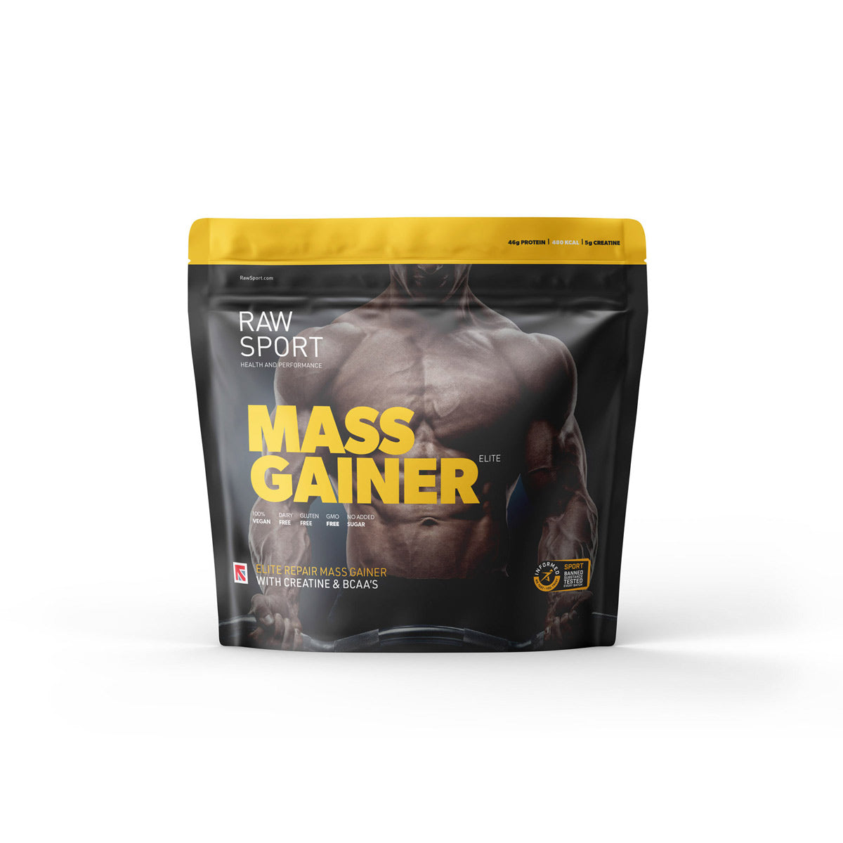 Raw Sport Mass Gainer 2.5Kg