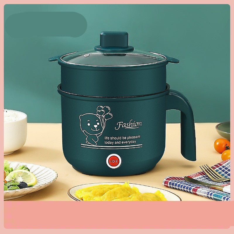 Multi Electric Rice Cooker Pan Non-Stick Multifunction Hot Pot Single 