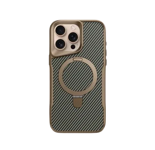 Stand Muscle - Carbon Fibre MagSafe iPhone Case