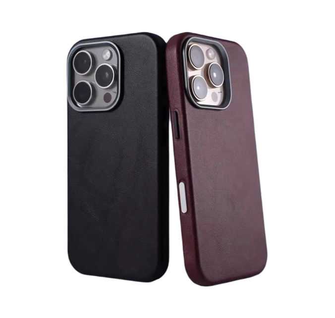 Majestic Aura - Leather Magsafe iPhone Case