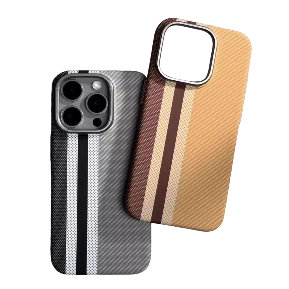 NFS - Carbon Fiber Pattern Magsafe iPhone Case
