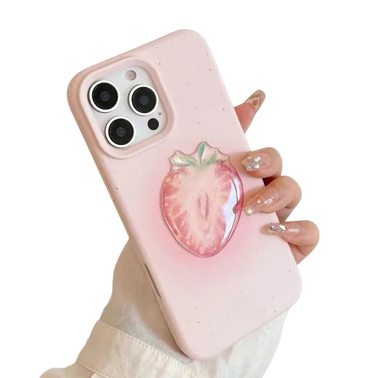 Barbie - 3D Fruits iPhone Case