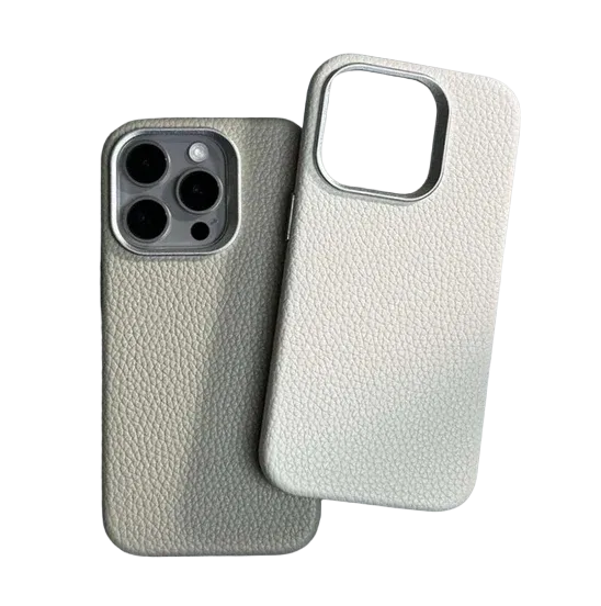 Domero - MagSafe Luxe Leather iPhone Case