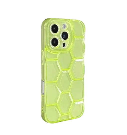 Neon Hive – Shockproof iPhone Case