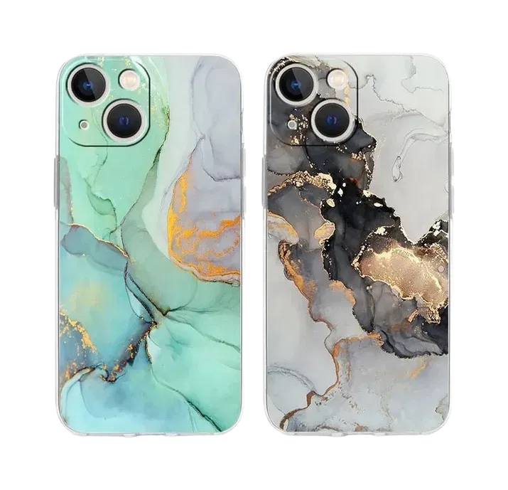 Moon Marble - iPhone Case
