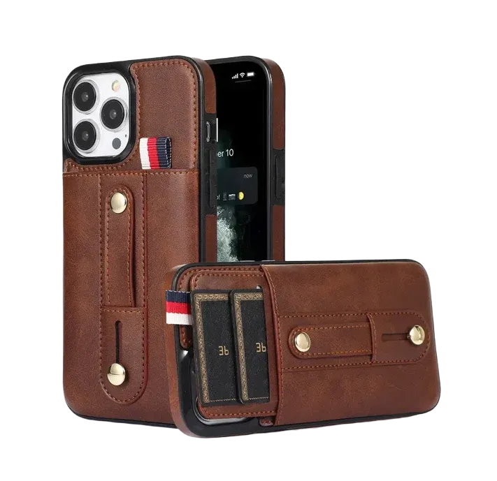 Leather Wallet - iPhone Case