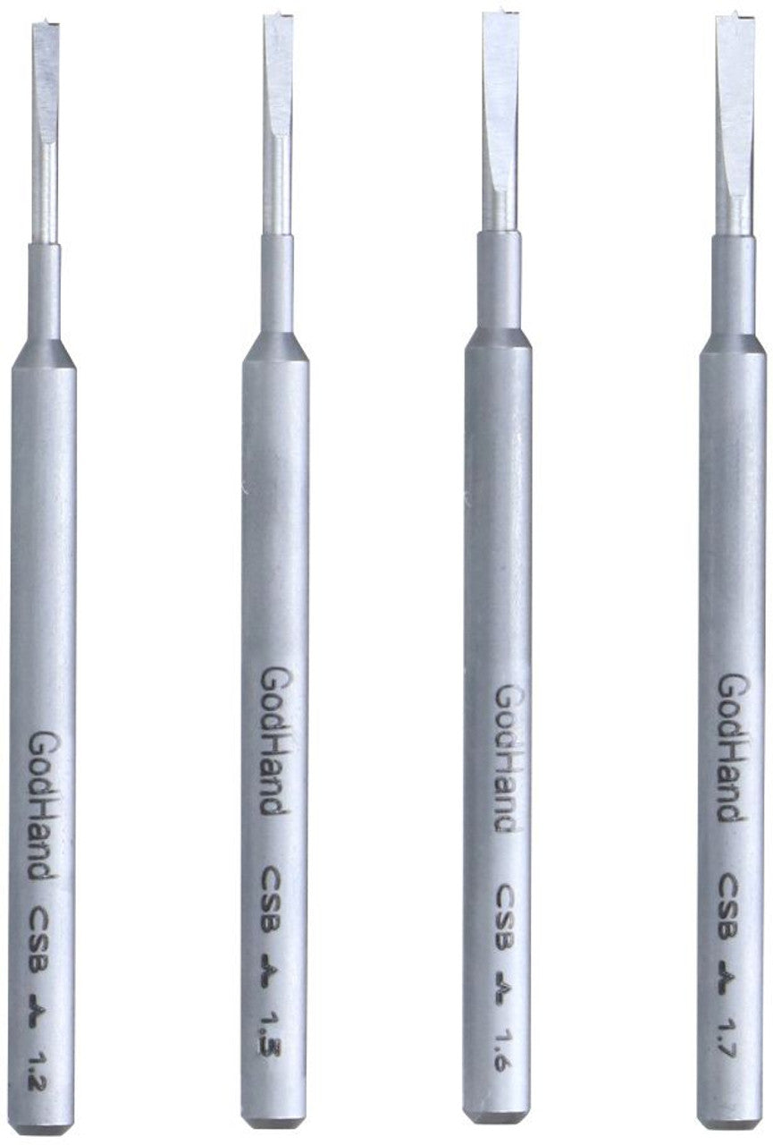 Spin Mold 1.2mm-1.7mm (4 pcs set)(4562349870257)