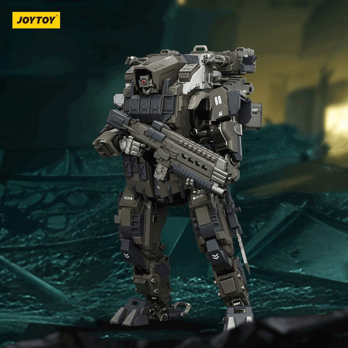 (PRE-ORDER) APOC Series Razor Stealth/Night Ops Mech