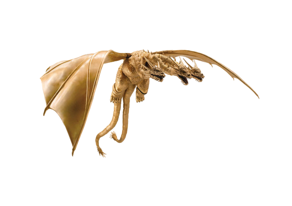 Exquisite Basic Series None Scale Godzilla vs. King Ghidorah King Ghidorah