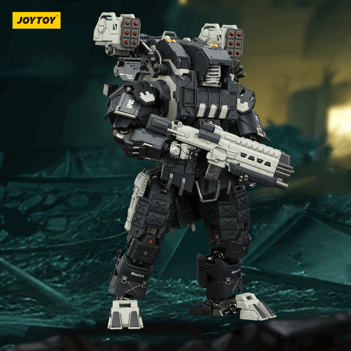 (PRE-ORDER) APOC Series Thor Fire Strike Mech