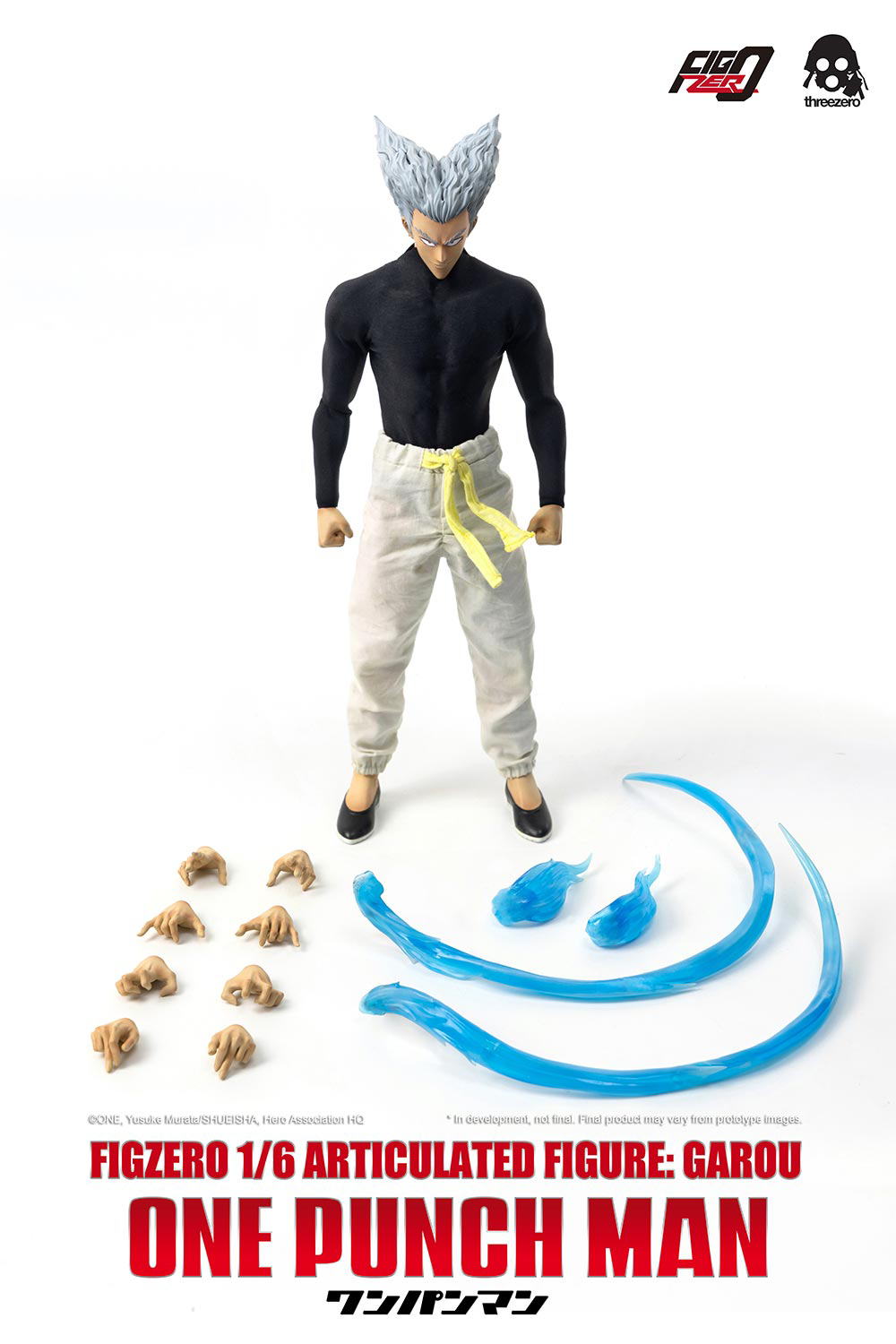 FigZero 1/6 Articulated Figure: Garou Action Figure