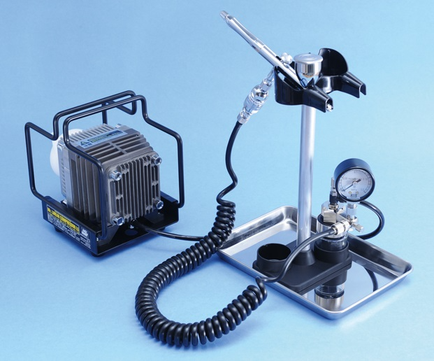 Mr. Linear Compressor L5 / Airbrush Set 3(4973028111057)