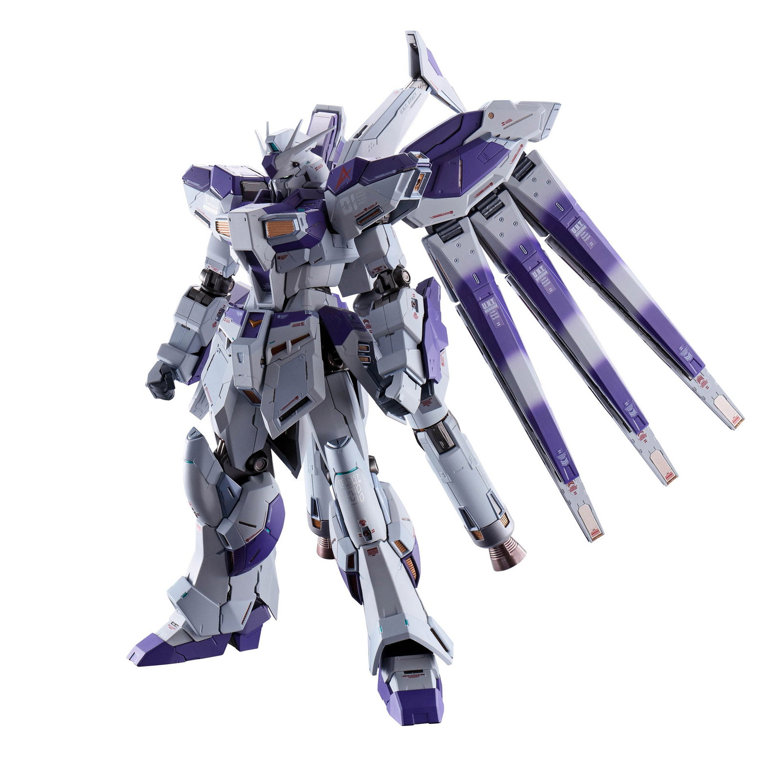 Hi-Nu GUNDAM Mobile Suit Gundam Char's Counterattack: Beltorchika's Children Metal Build
