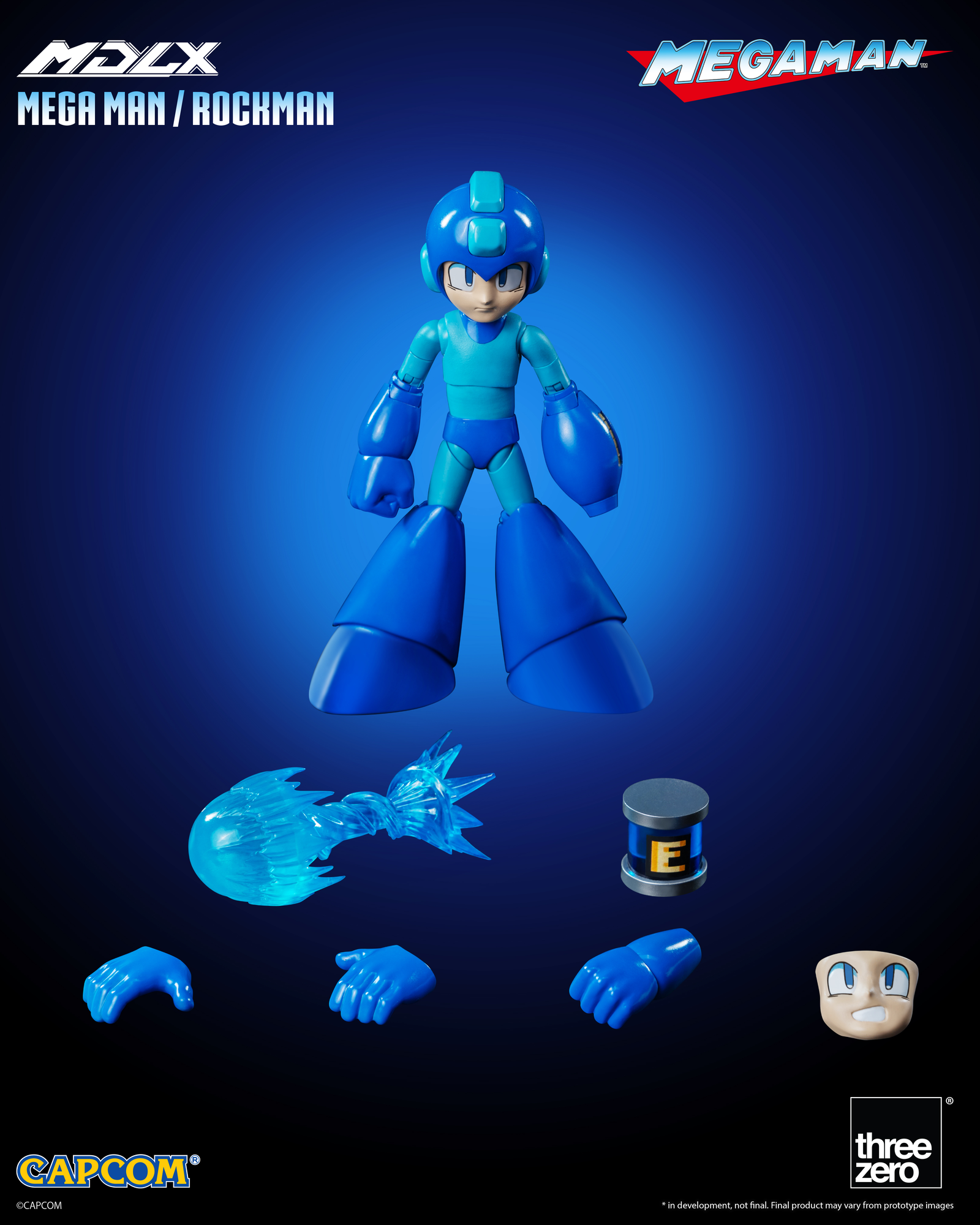 MDLX Mega Man / Rockman(4895250810952) Action Figure