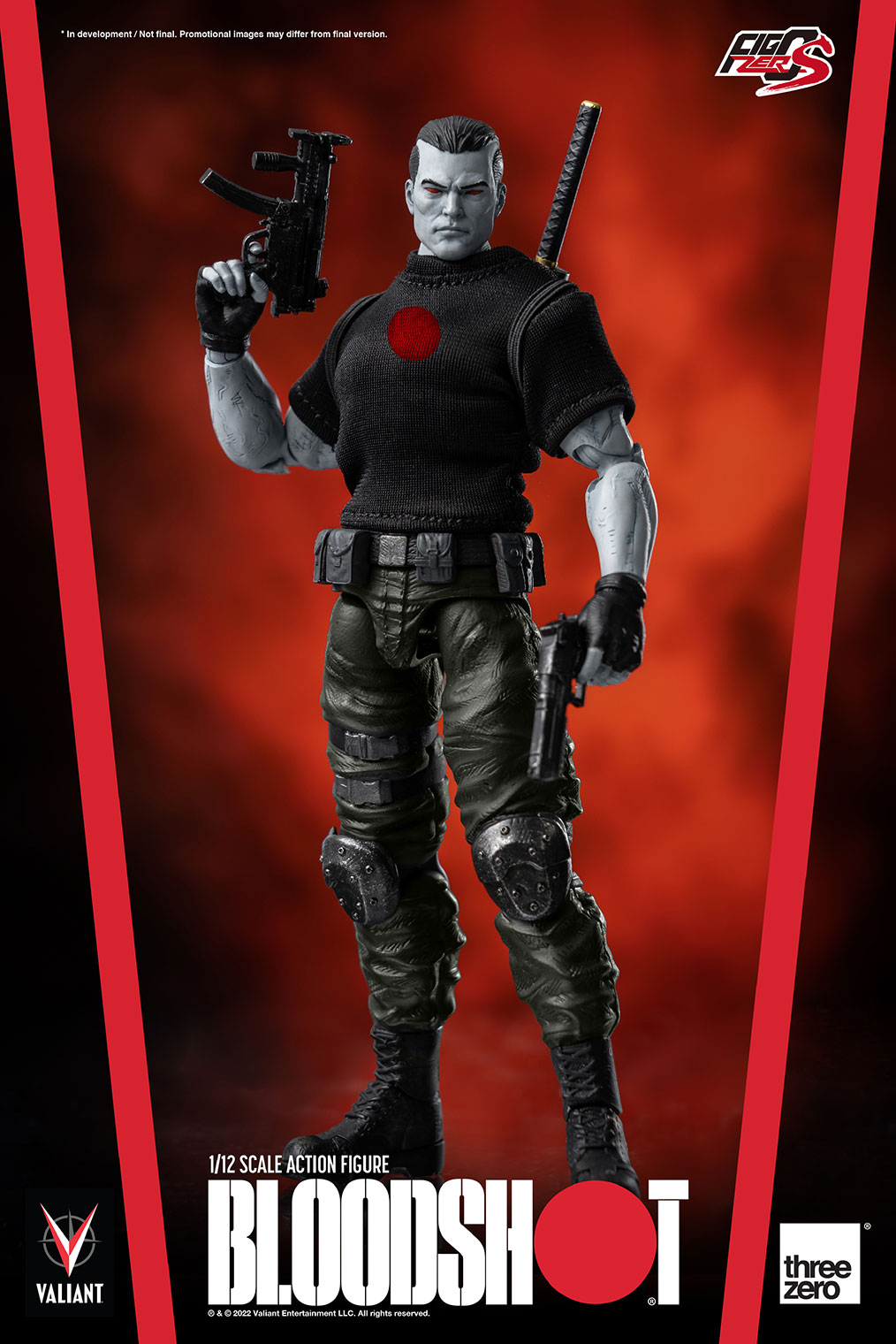 VALIANT - FigZero S 1/12 Bloodshot|P-Rex Hobby