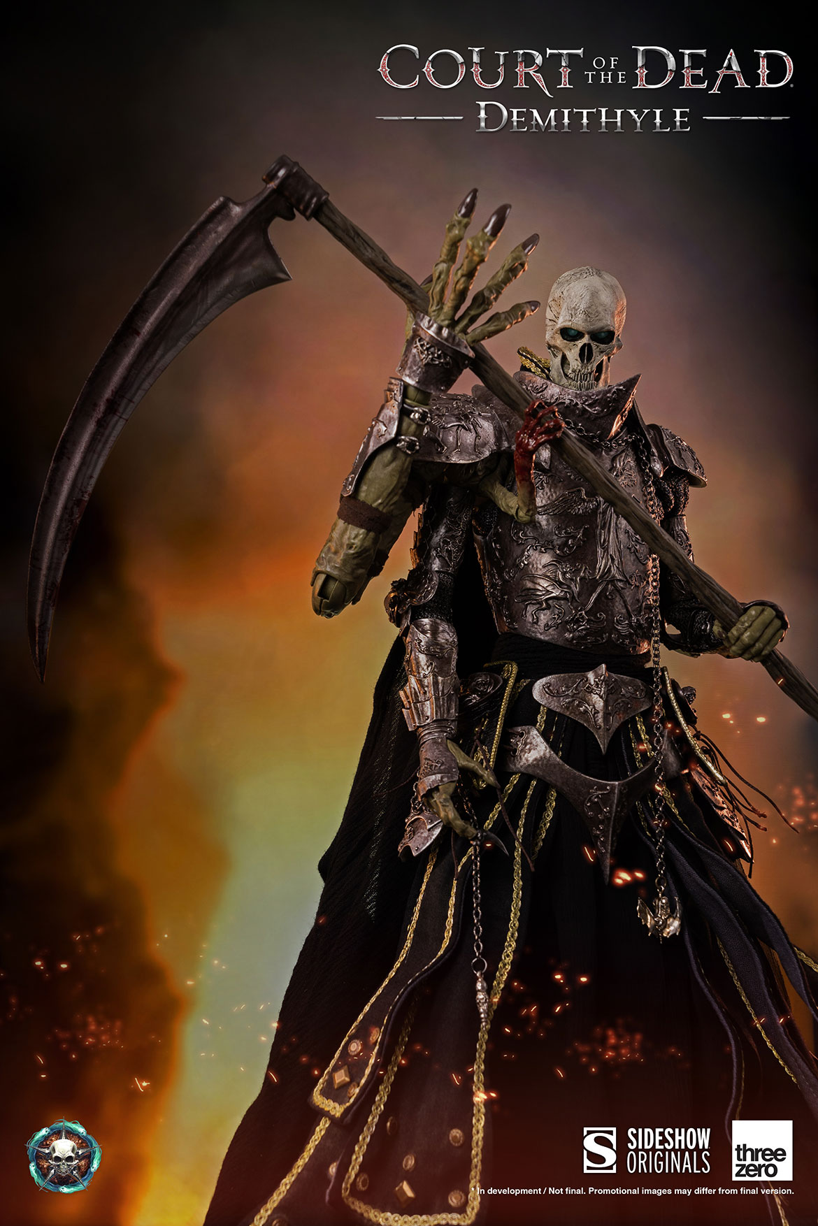Court of the Dead – 1/6 Demithyle Action Figure