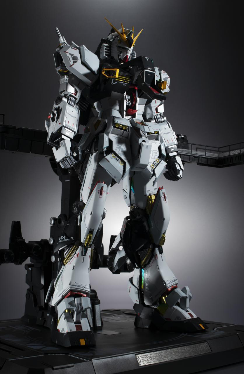 Tamashii Nations Kaitai-Shou-Ki Rx-93 N Gundam "Mobile Suit Gundam Char’S Counterattack"