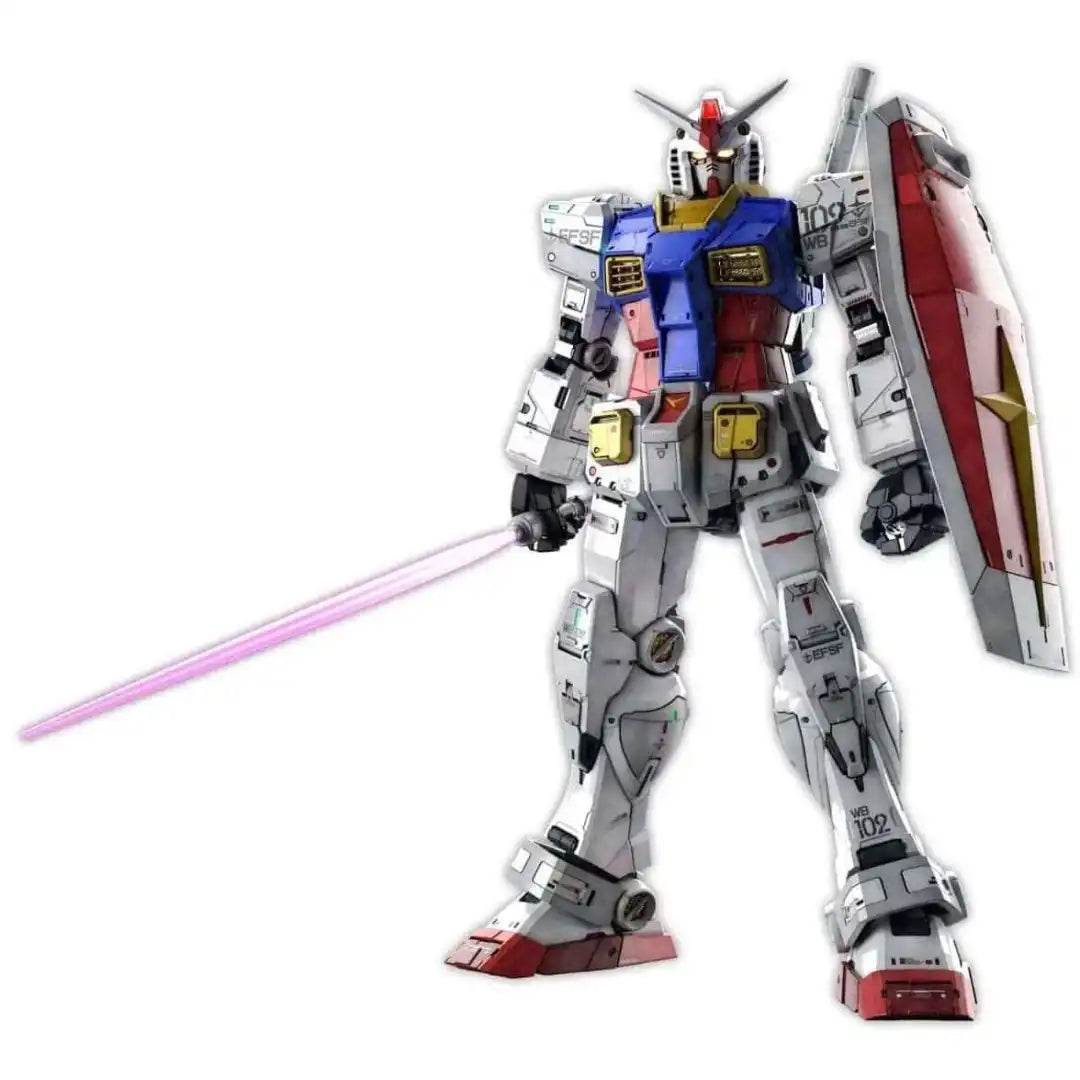 PG UNLEASHED 1/60 RX-78-2 GUNDAM Model Kit(4573102607652)