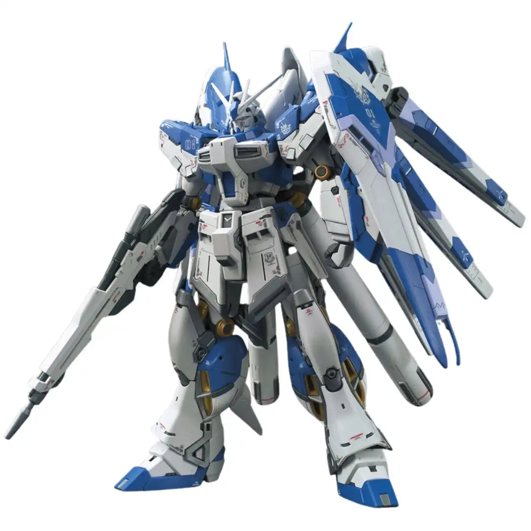 RG 1/144 Hi-v GUNDAM Model Kit(4573102619150)