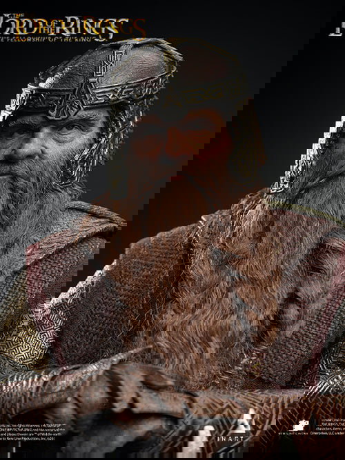 (PRE-ORDER) The Lord of the Rings：The Fellowship of the Ring — Gimli 1/6 Collectable Figure