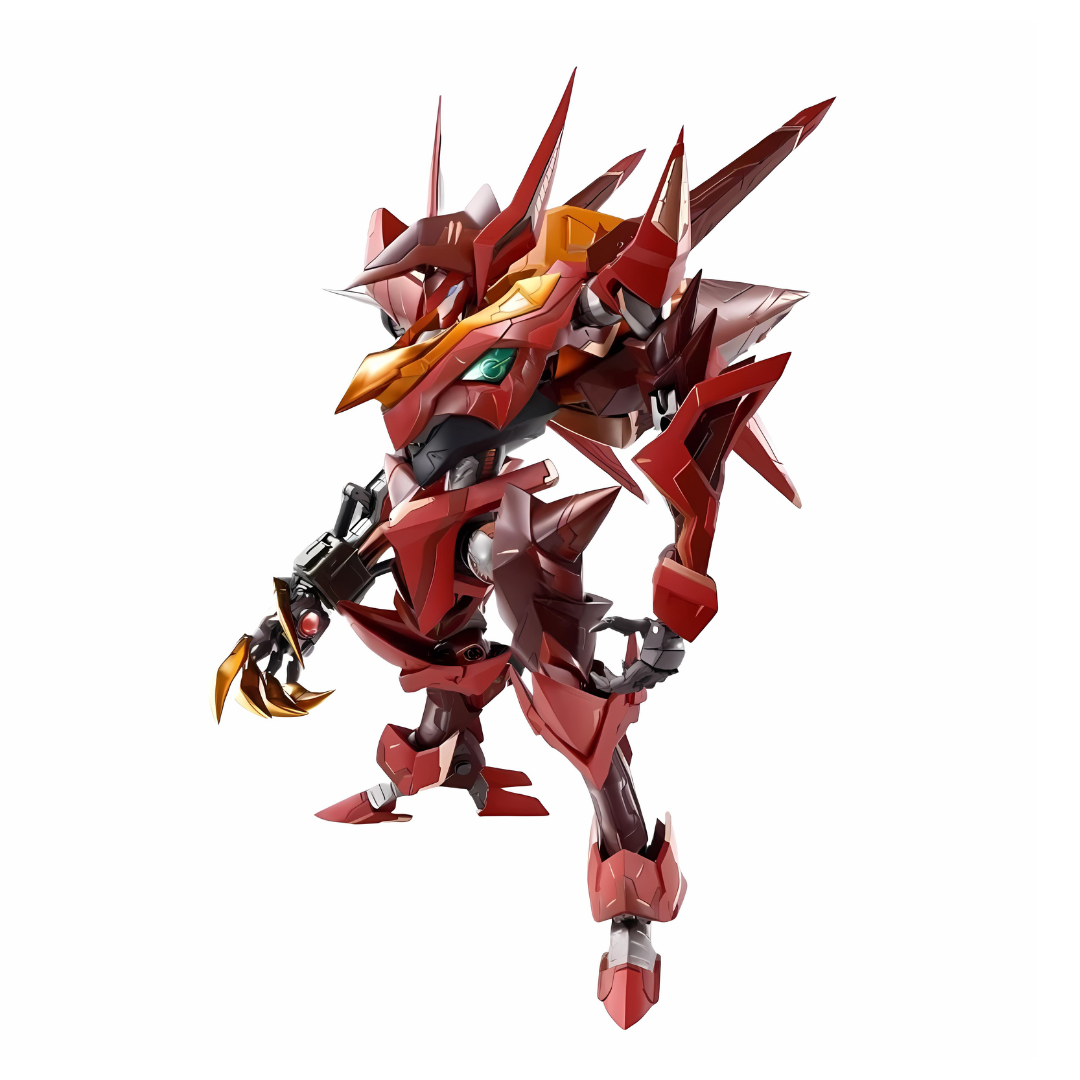 Guren Type-08 Elements TAMASHII NATIONS Metal Build Dragon Scale