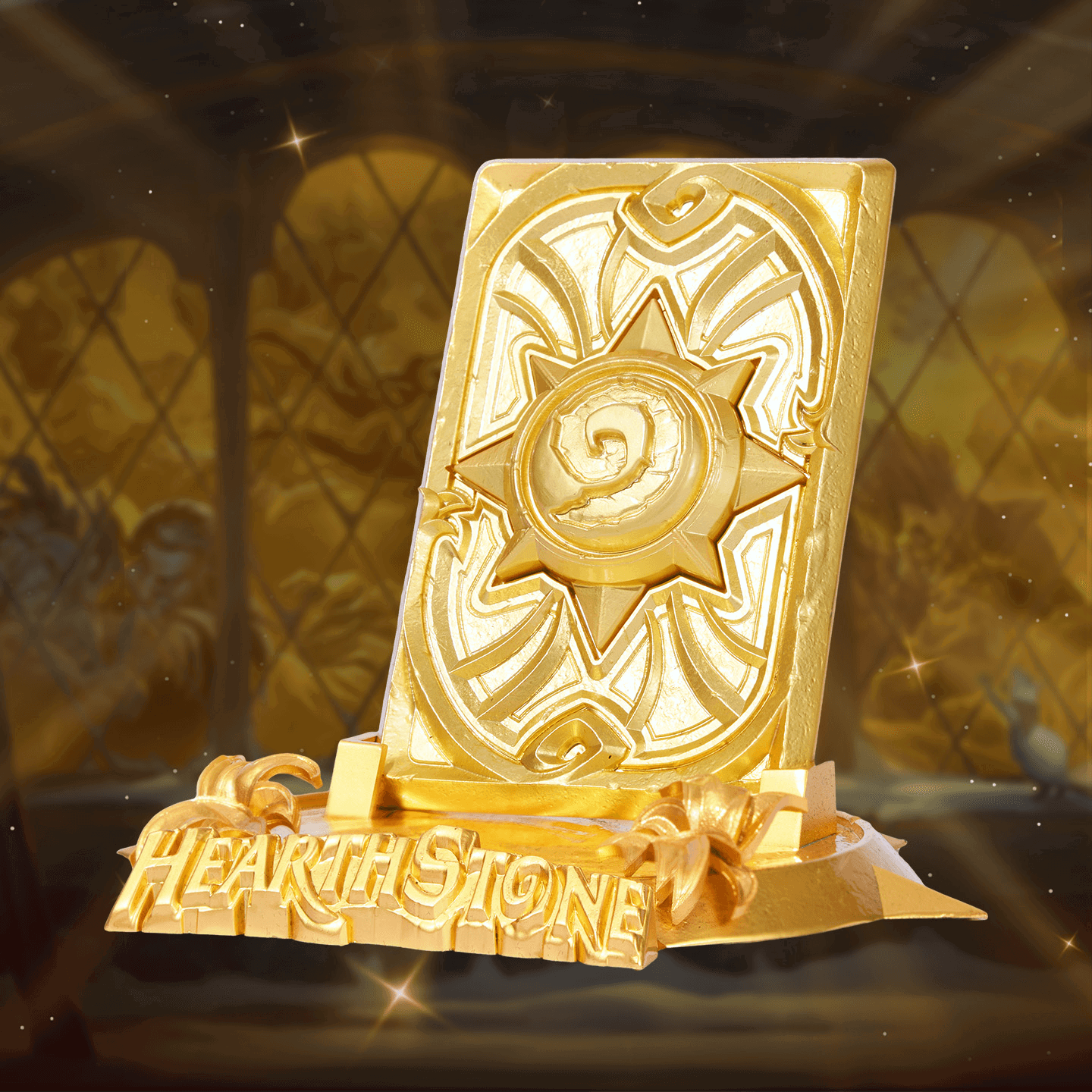Blizzard Hearthstone® Golden Celebration Card Back Replica