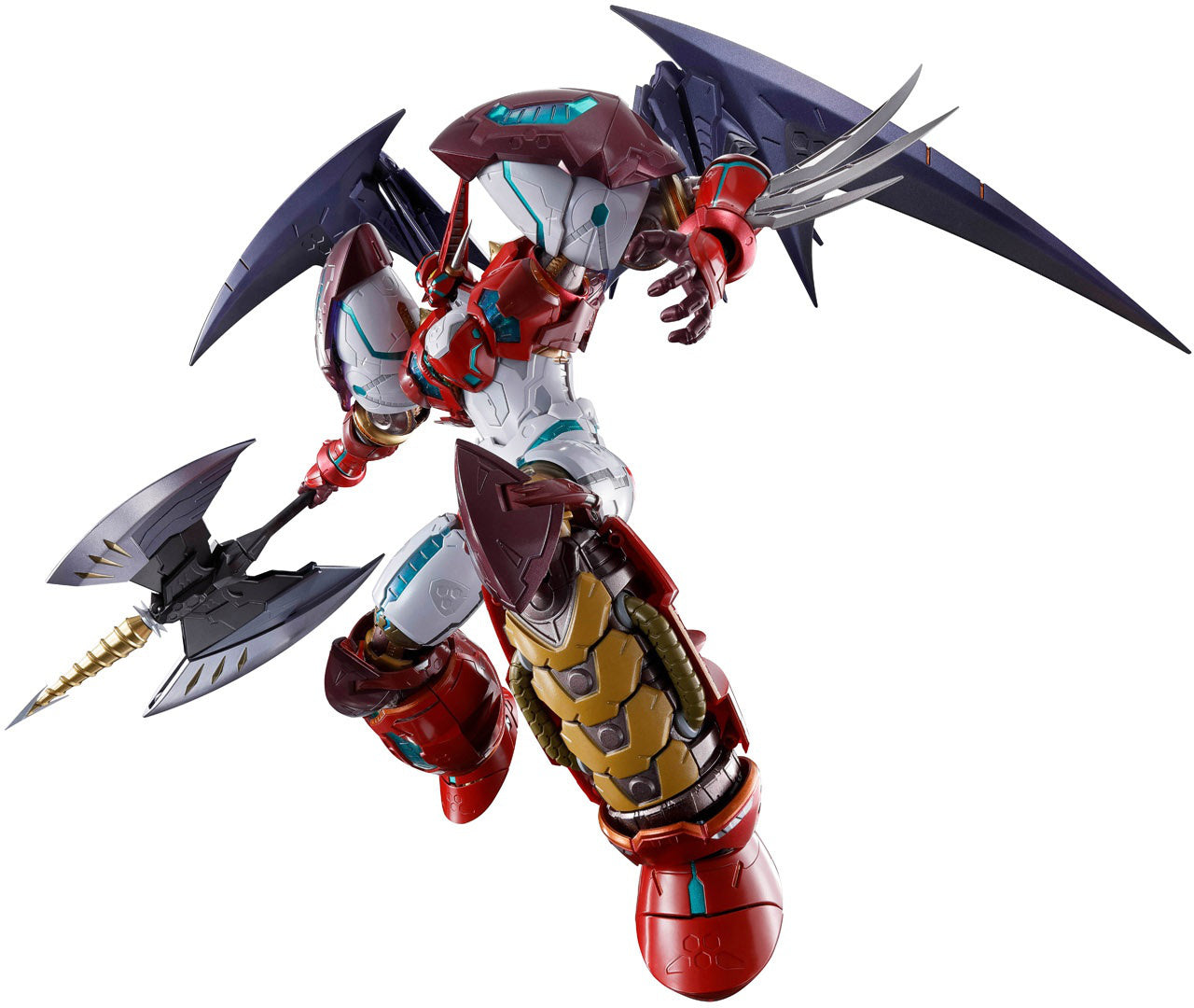 Dragon Scale Shin Getter 1 "Getter Robo: The Last day" Metal Build