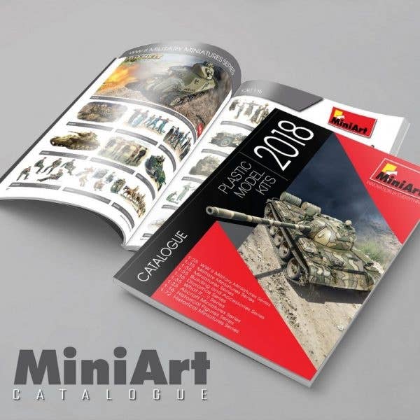 [55018] Catalogue 2018 Model Kit(4820183311436)