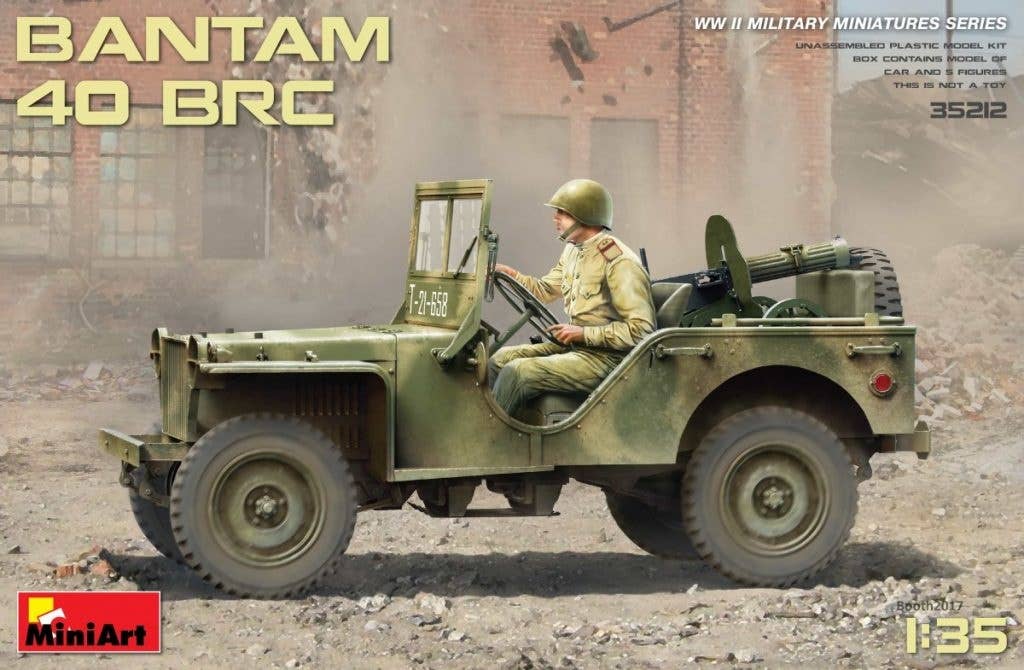 Plastic Model Kits - Military Vehicles, Artillery & Canons