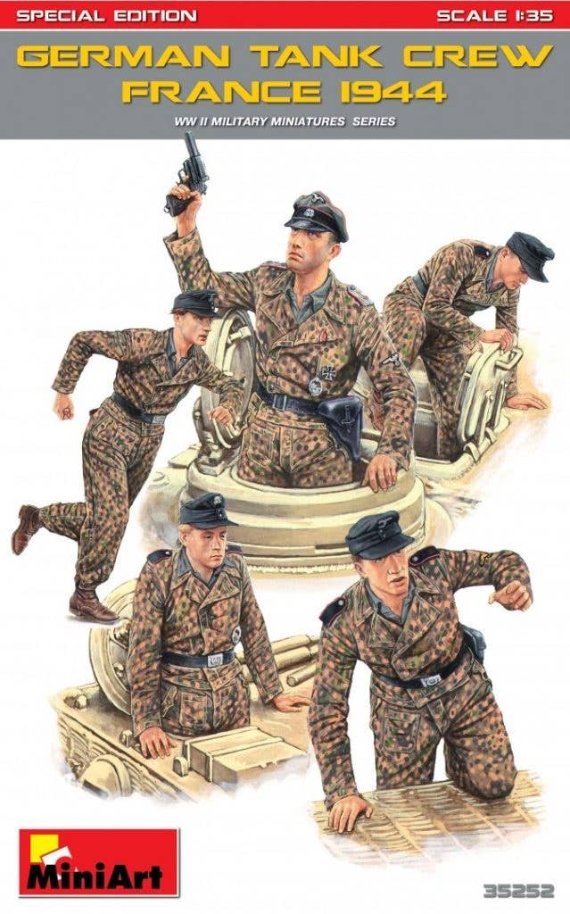 Plastic Model Kits - Military Figures
