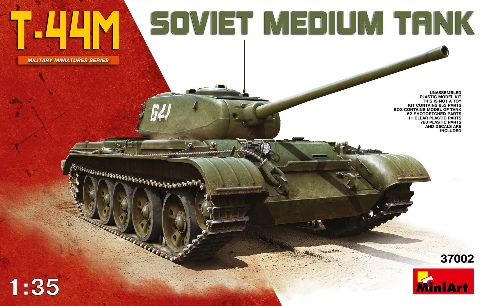 Plastic Model Kits - Military Tanks & Armored Vehicle Kits