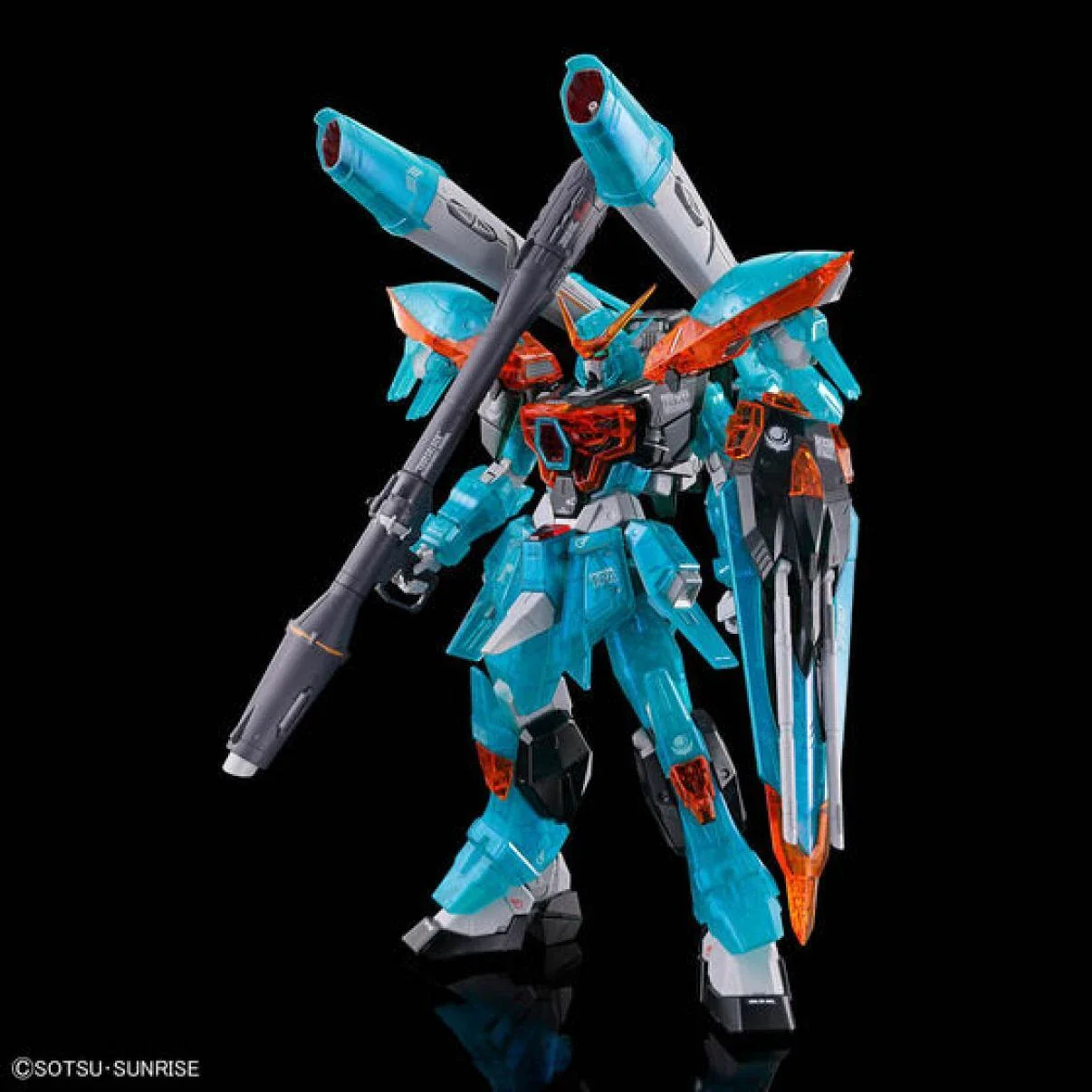 FULL MECHANICS 1/100 CALAMITY GUNDAM [CLEAR COLOR]