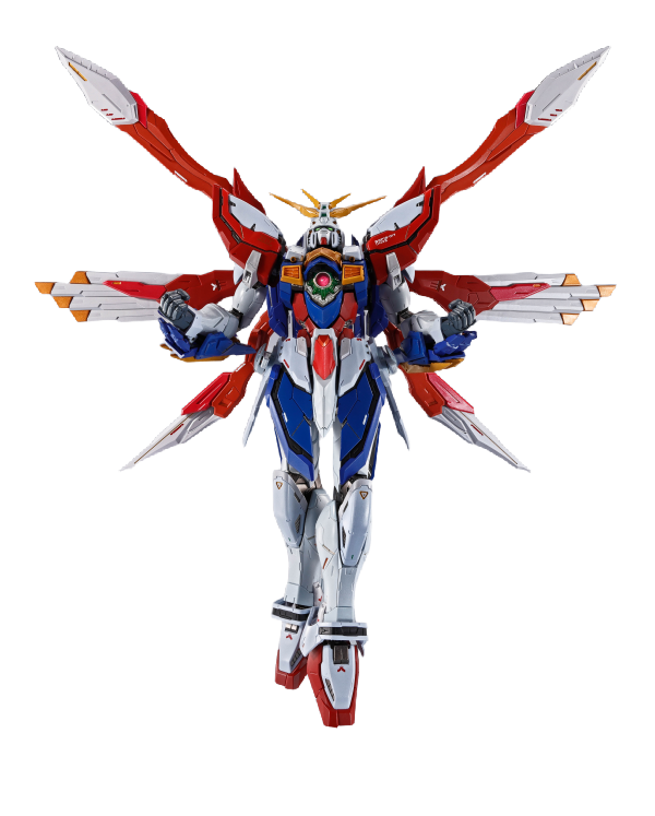 (PRE-ORDER) BURNING GUNDAM & BURNING GUNDAM SECOND "GUNDAM" METAL BUILD