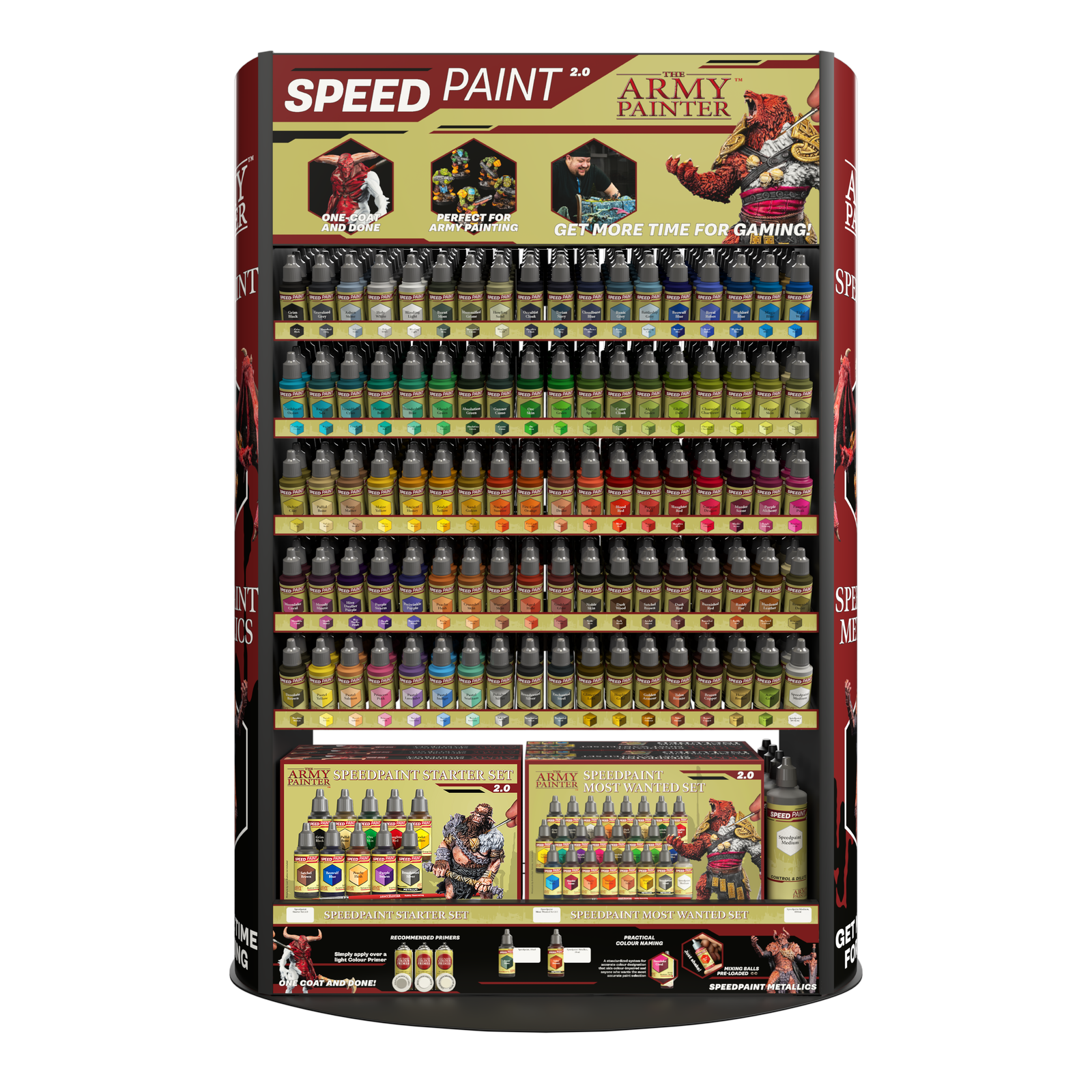 Army Painter TAP Speedpaint Rack (5713799880009)