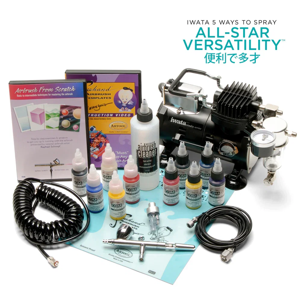 Airbrushing Kits – Compressors, Gravity Feed Pens & Accessories
