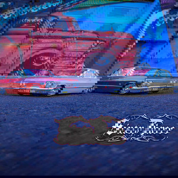 Redcat SixtyThree RC Car - 1:10 1963 Chevrolet Impala Hopping Lowrider